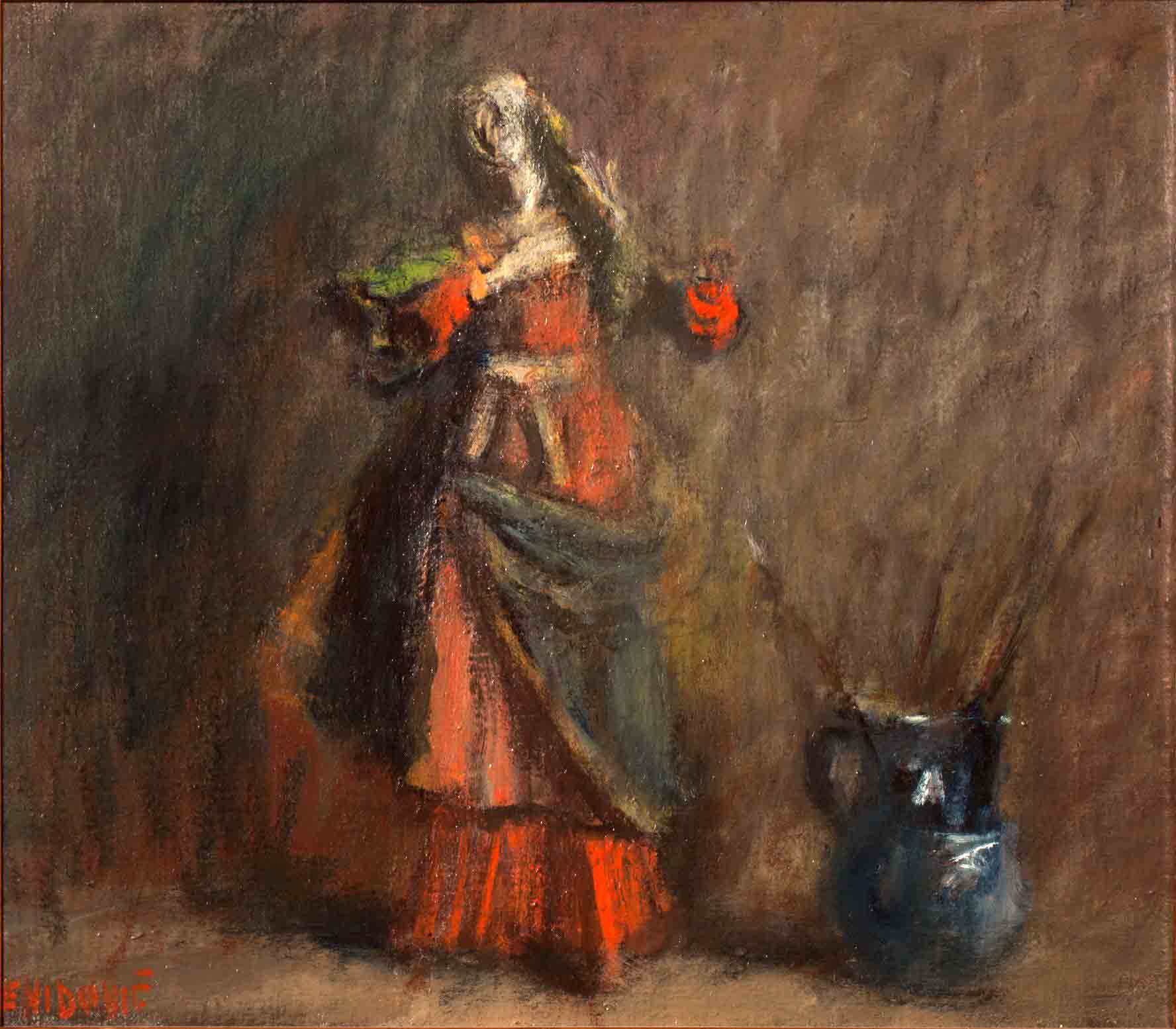 Madona s kistovima 1934